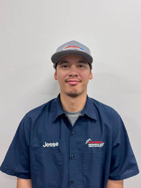 Jesse Installer/Service Technician at Northern Air Mechanical Services